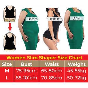 360° Shaping and Toning Camisole Shaper - Women 2-way Padded Bra Body Shaper - Traders@Work