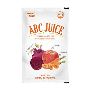 Zaram Food ABC Juice (1 Box of 30 Packs of 80ml ea) - Traders@Work