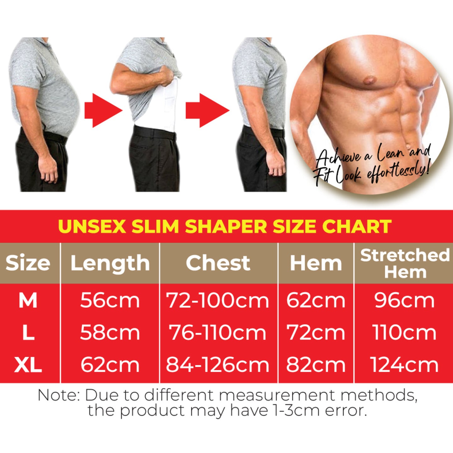 Slim Shaper Tank Top Unisex - Traders@Work