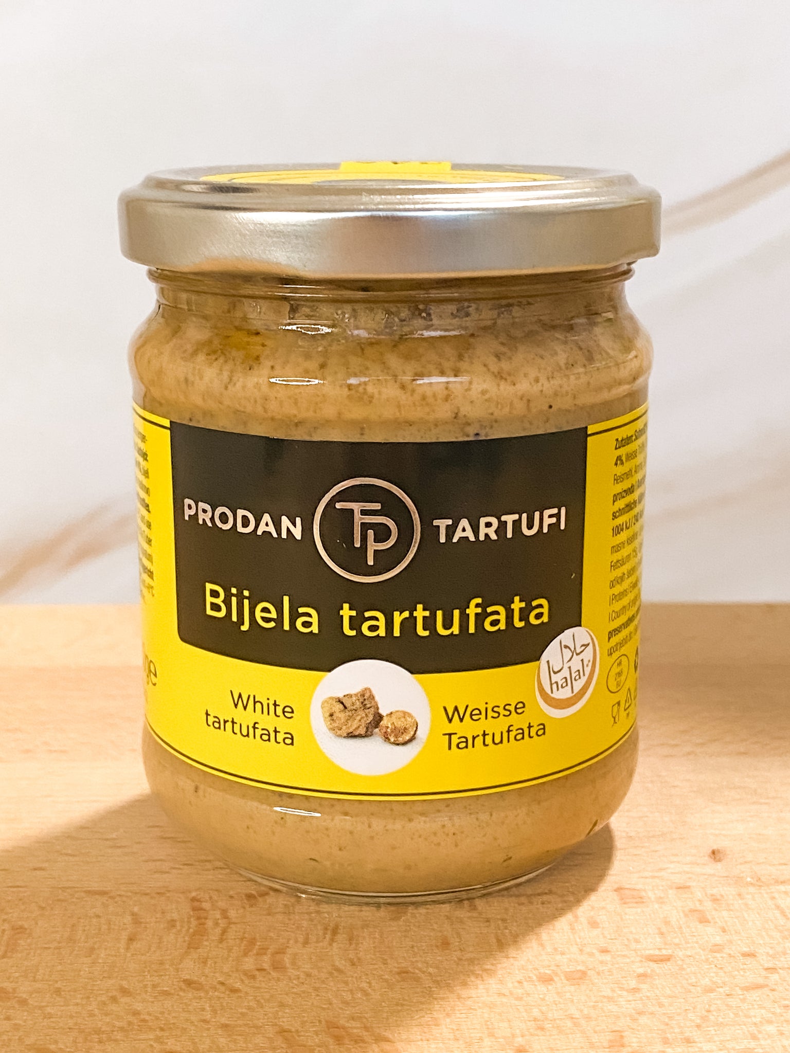 PRODAN TARTUFI - White Tartufata Paste 180g (Cheese and Cream) - Traders@Work