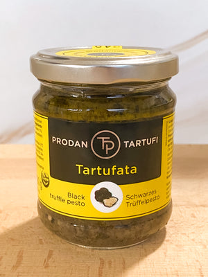 PRODAN TARTUFI - Black Tartufata Paste 180g (Pesto) - Traders@Work