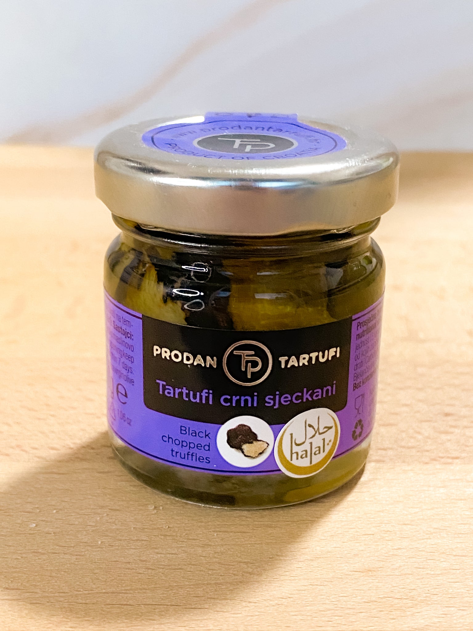 PRODAN TARTUFI - Black Chopped Truffles Slices 30g - Traders@Work