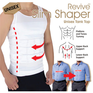 Slim Shaper Tank Top Unisex - Traders@Work