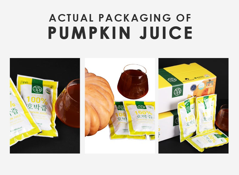 Zaram Pumpkin Juice (1 Box of 30 Packs) - Traders@Work