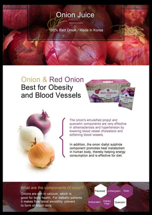 Zaram Red Onion Juice (1 Box of 30 Packs) - Traders@Work