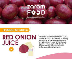 Zaram Red Onion Juice (1 Box of 30 Packs) - Traders@Work