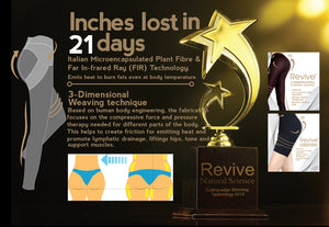 REVIVE 3-DIMENSIONAL SLIMMING LEGGINGS AND SHORTS - Traders@Work