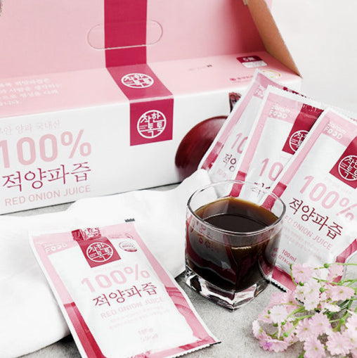 Zaram Red Onion Juice (1 Box of 30 Packs) - Traders@Work