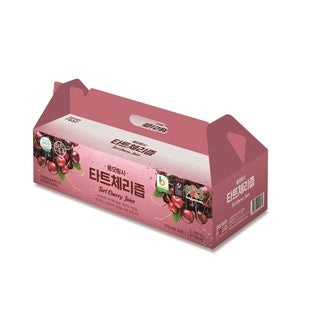 Zaram Tart Cherry Juice (1 Box of 30 Packs of 70ml ea) - Traders@Work