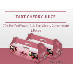 Zaram Tart Cherry Juice (1 Box of 30 Packs of 70ml ea) - Traders@Work