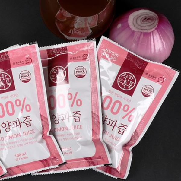 Zaram Red Onion Juice (1 Box of 30 Packs) - Traders@Work