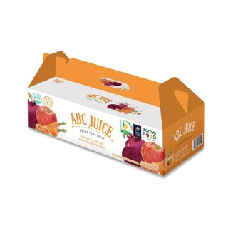 Zaram Food ABC Juice (1 Box of 30 Packs of 80ml ea) - Traders@Work